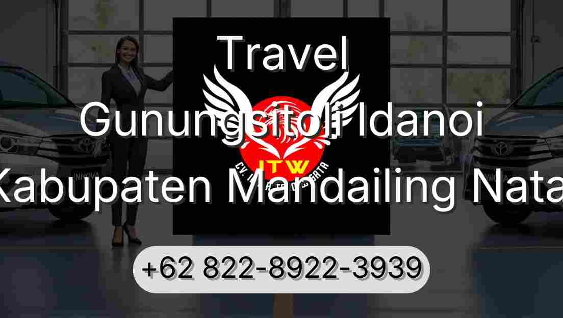 Travel Gunungsitoli Idanoi Kabupaten Mandailing Natal