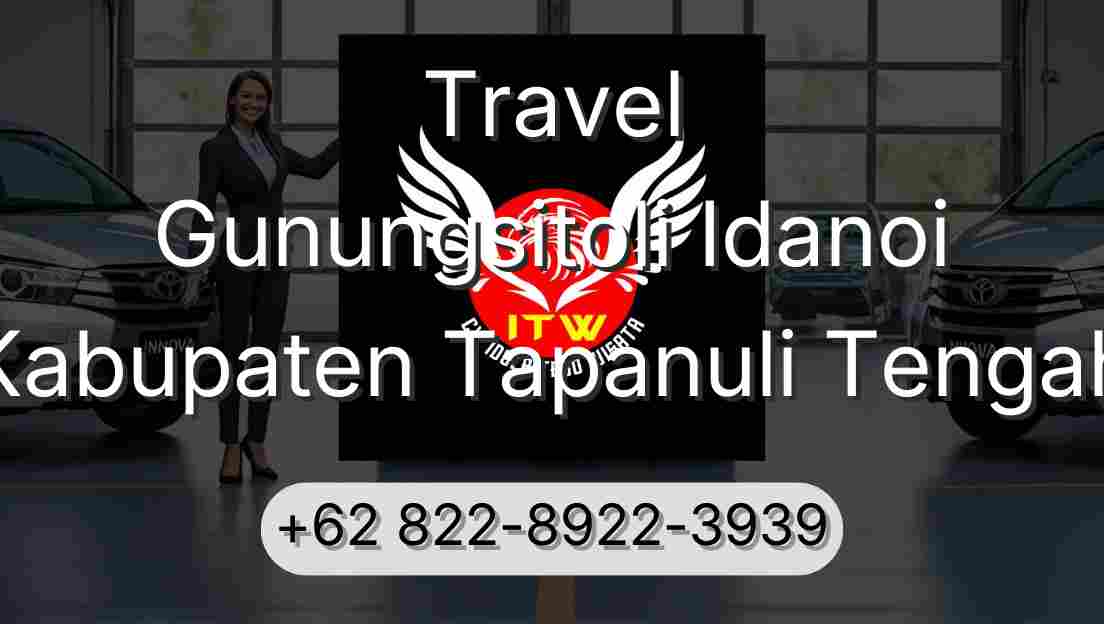 Travel Gunungsitoli Idanoi Kabupaten Tapanuli Tengah