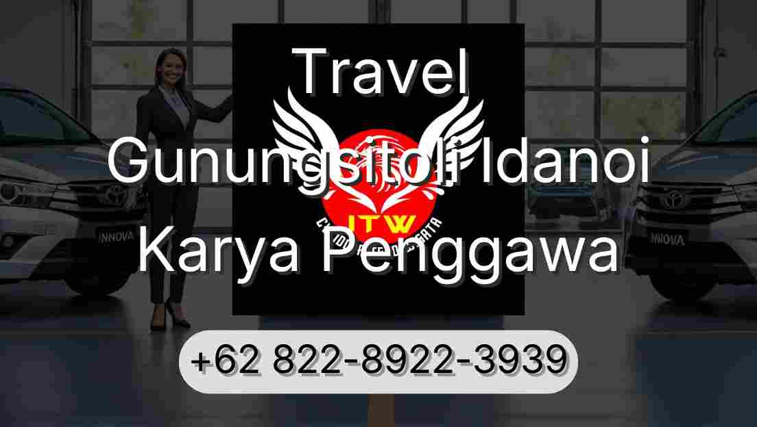 Travel Gunungsitoli Idanoi Karya Penggawa