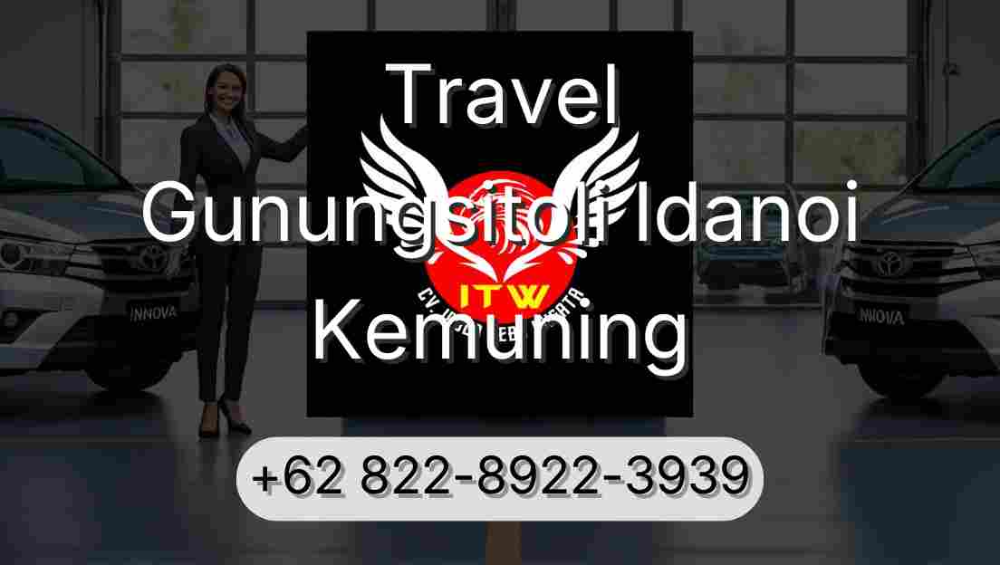 Travel Gunungsitoli Idanoi Kemuning