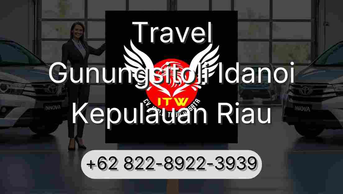 Travel Gunungsitoli Idanoi Kepulauan Riau