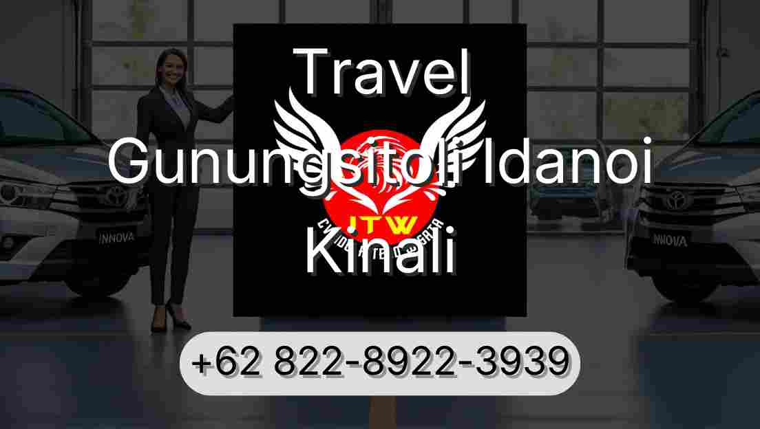 Travel Gunungsitoli Idanoi Kinali