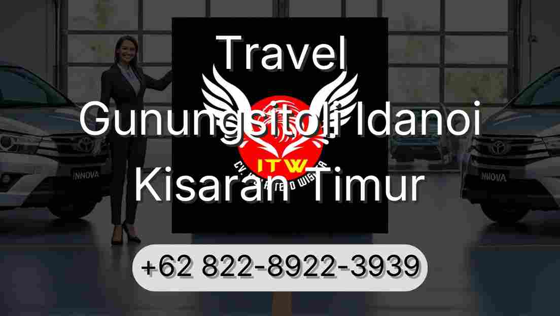 Travel Gunungsitoli Idanoi Kisaran Timur