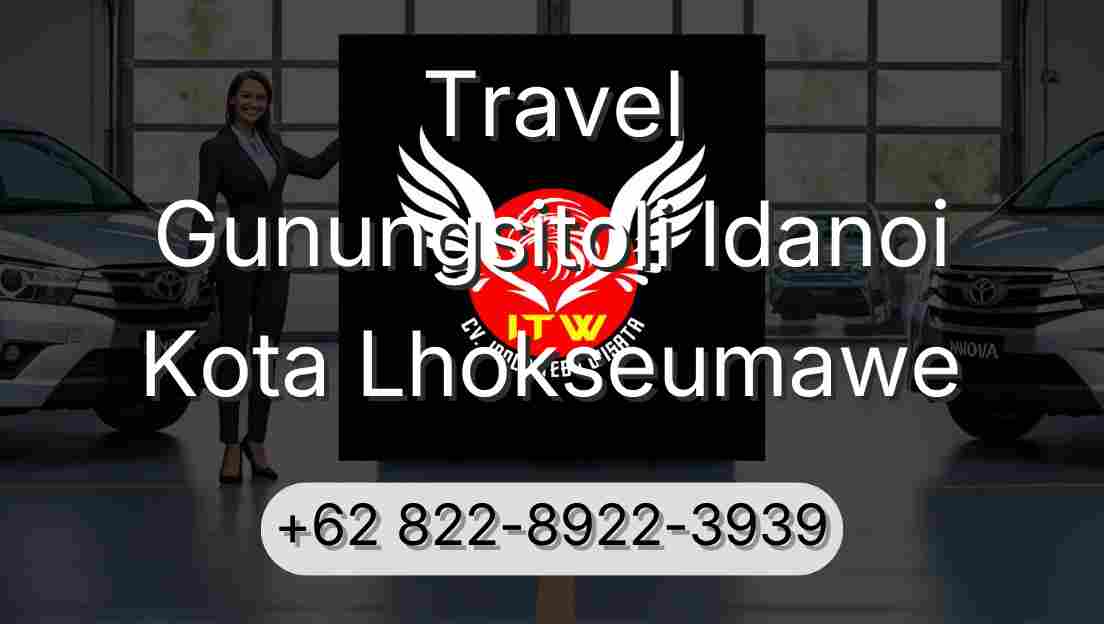 Travel Gunungsitoli Idanoi Kota Lhokseumawe