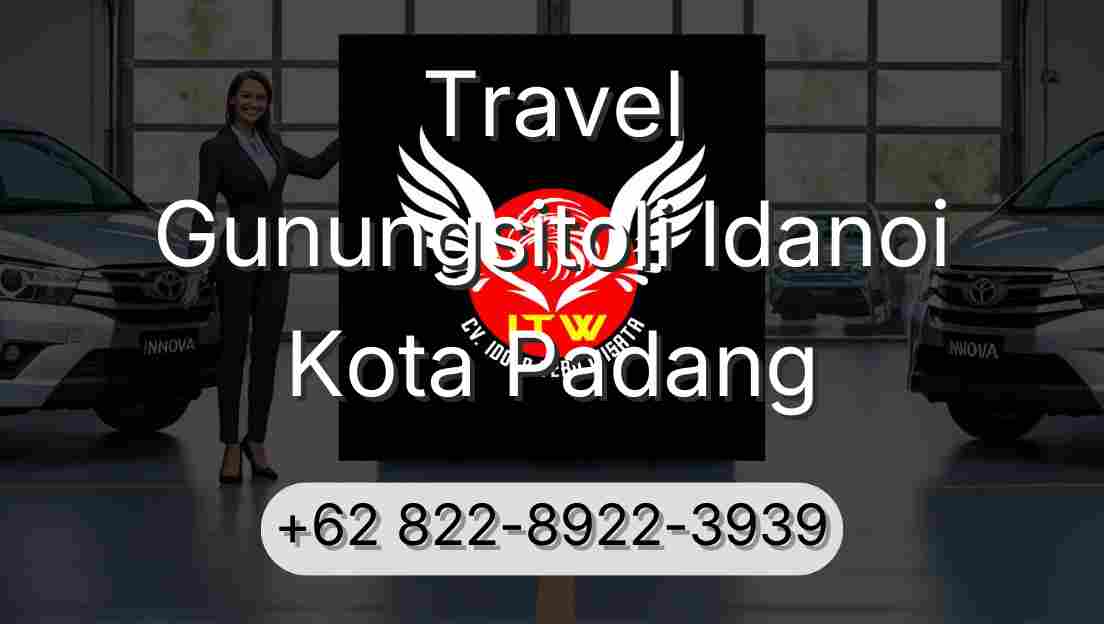 Travel Gunungsitoli Idanoi Kota Padang
