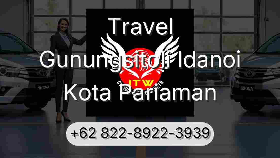 Travel Gunungsitoli Idanoi Kota Pariaman