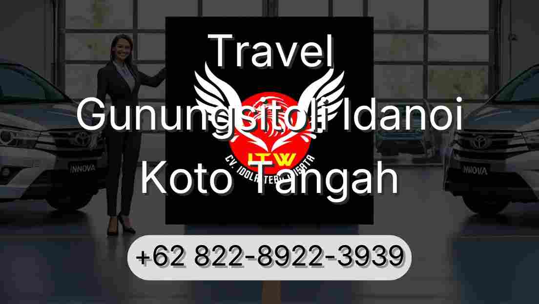 Travel Gunungsitoli Idanoi Koto Tangah