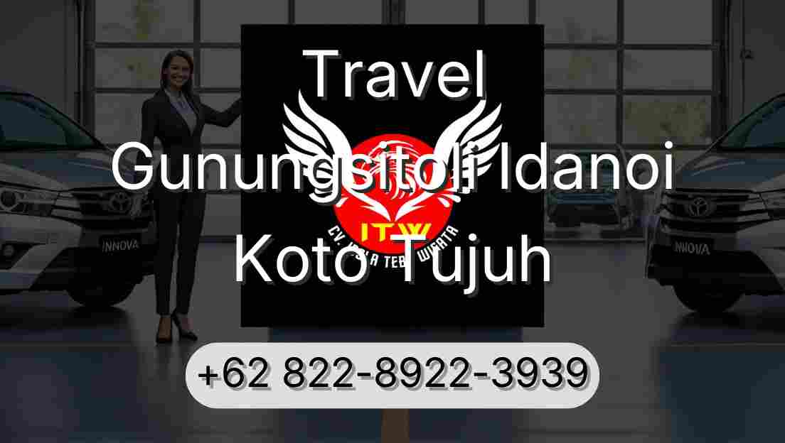 Travel Gunungsitoli Idanoi Koto Tujuh