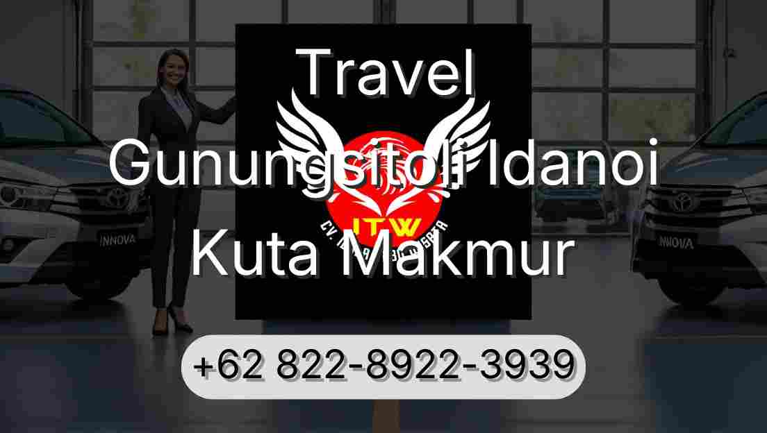 Travel Gunungsitoli Idanoi Kuta Makmur