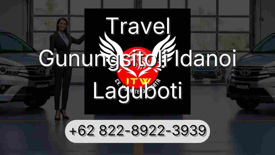 Travel Gunungsitoli Idanoi Laguboti