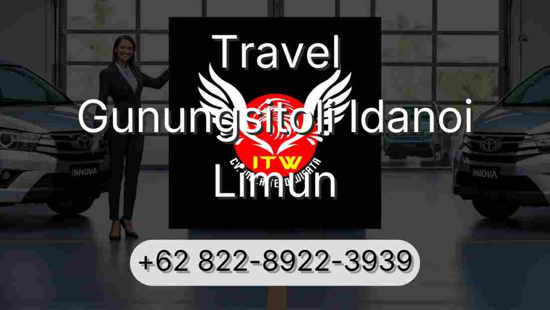 Travel Gunungsitoli Idanoi Limun