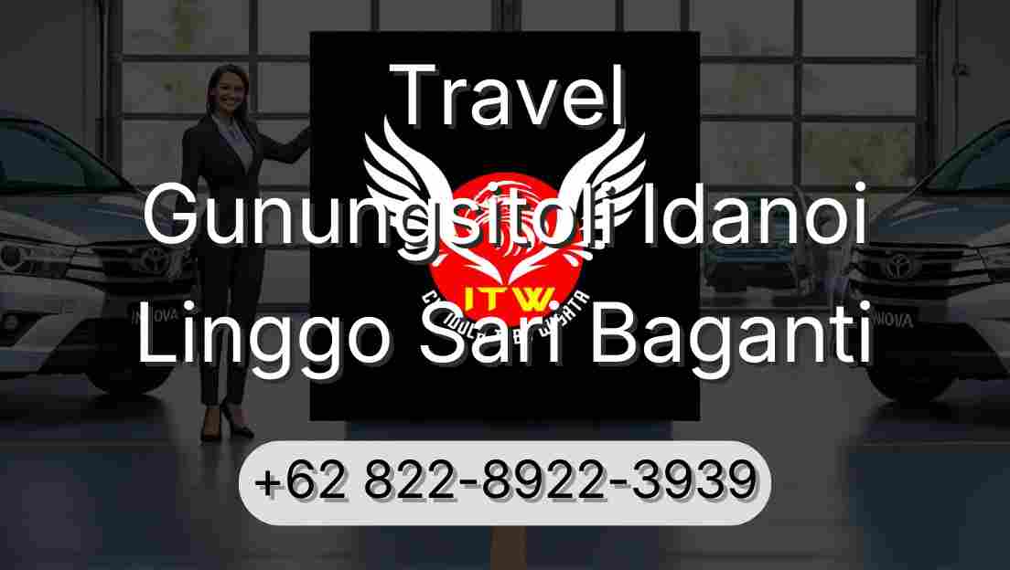 Travel Gunungsitoli Idanoi Linggo Sari Baganti