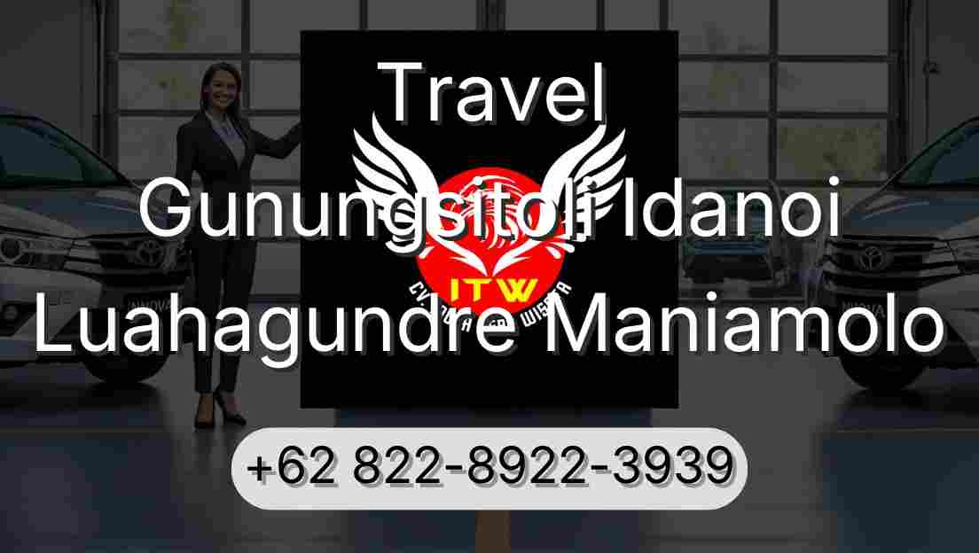 Travel Gunungsitoli Idanoi Luahagundre Maniamolo