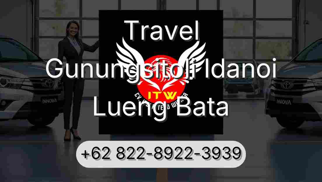 Travel Gunungsitoli Idanoi Lueng Bata