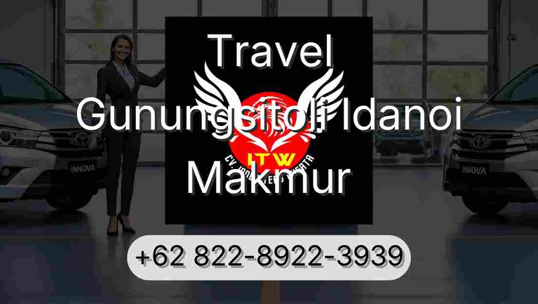 Travel Gunungsitoli Idanoi Makmur