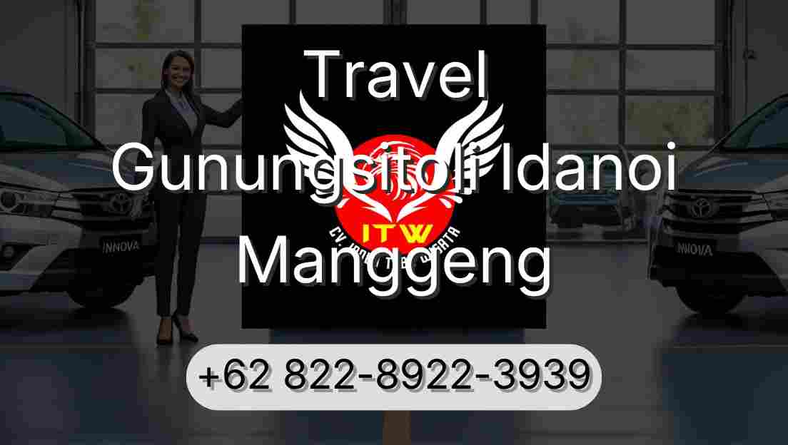 Travel Gunungsitoli Idanoi Manggeng