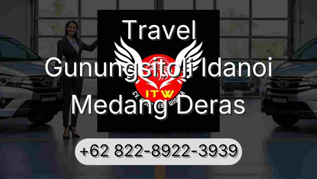 Travel Gunungsitoli Idanoi Medang Deras