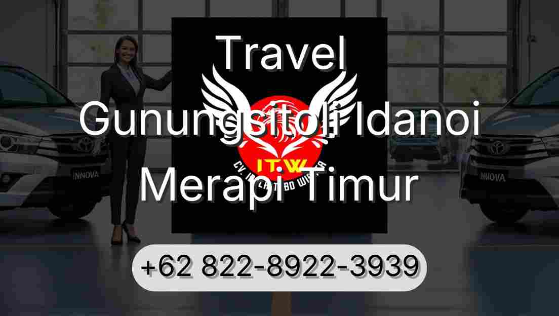 Travel Gunungsitoli Idanoi Merapi Timur