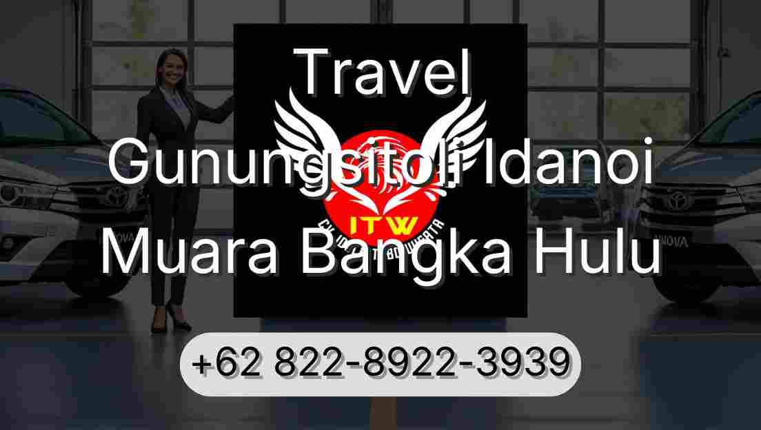 Travel Gunungsitoli Idanoi Muara Bangka Hulu