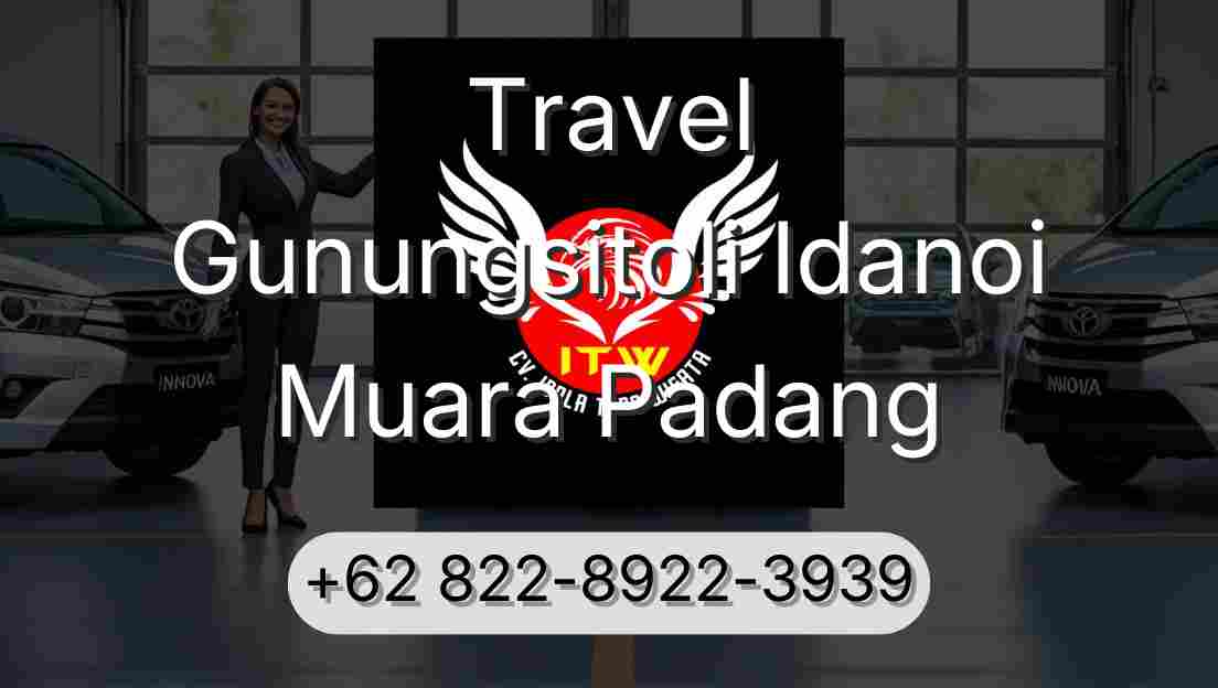 Travel Gunungsitoli Idanoi Muara Padang