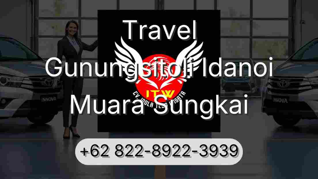 Travel Gunungsitoli Idanoi Muara Sungkai