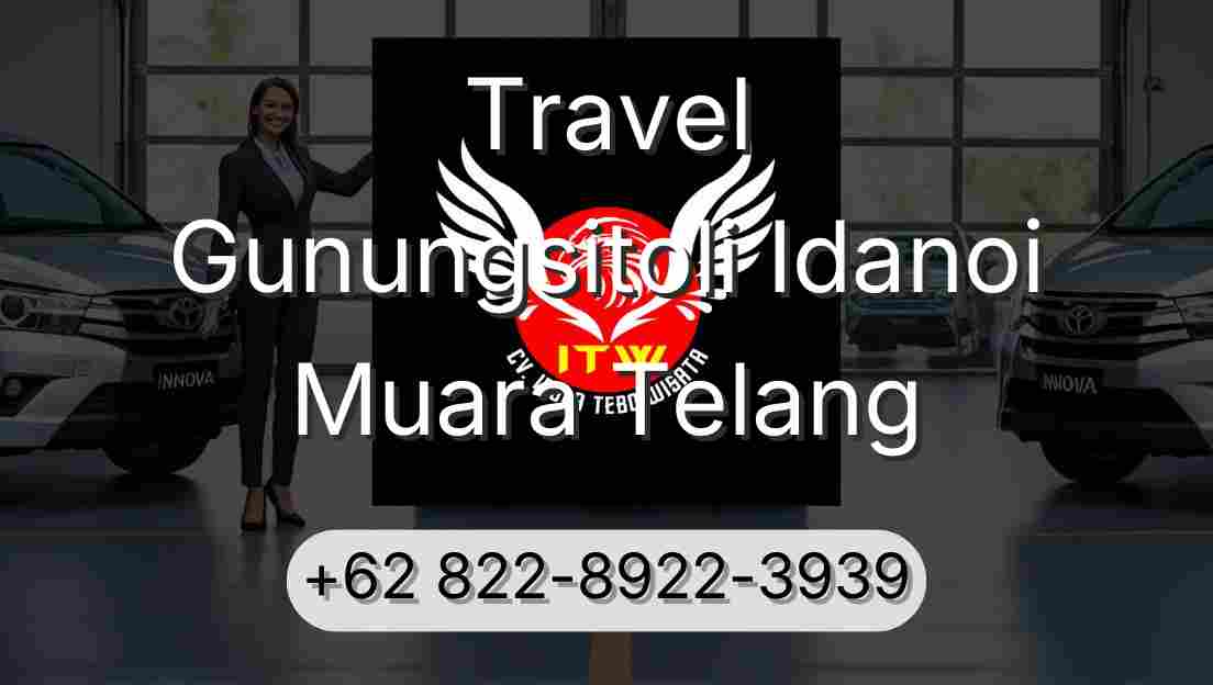 Travel Gunungsitoli Idanoi Muara Telang