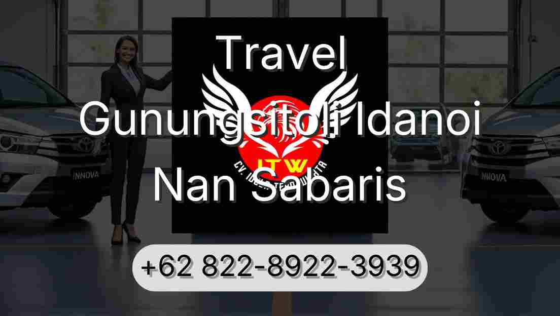 Travel Gunungsitoli Idanoi Nan Sabaris