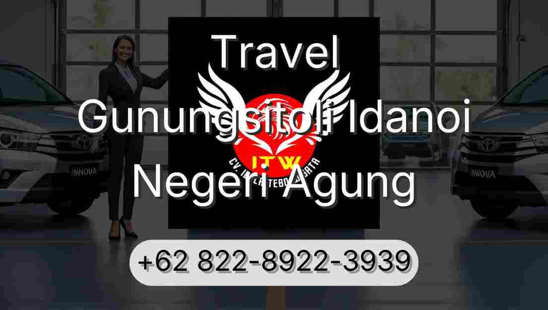 Travel Gunungsitoli Idanoi Negeri Agung