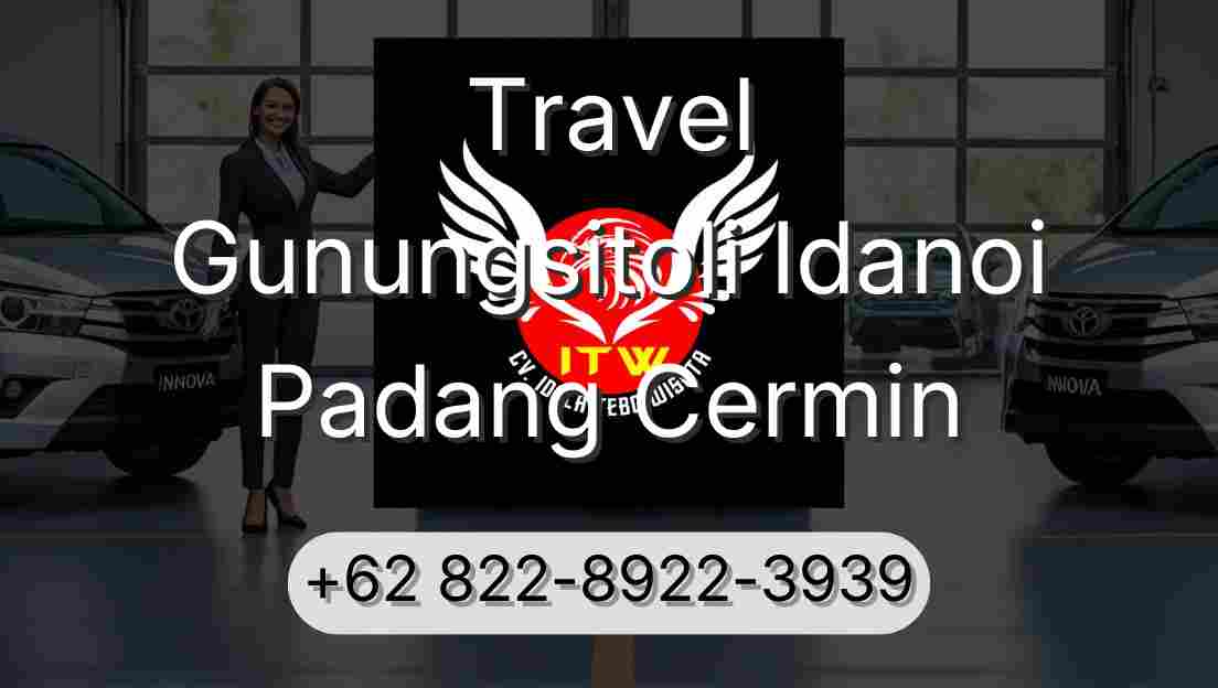 Travel Gunungsitoli Idanoi Padang Cermin