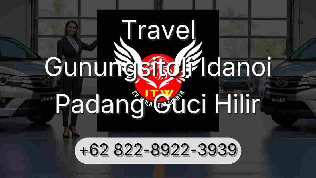 Travel Gunungsitoli Idanoi Padang Guci Hilir