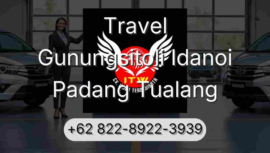 Travel Gunungsitoli Idanoi Padang Tualang