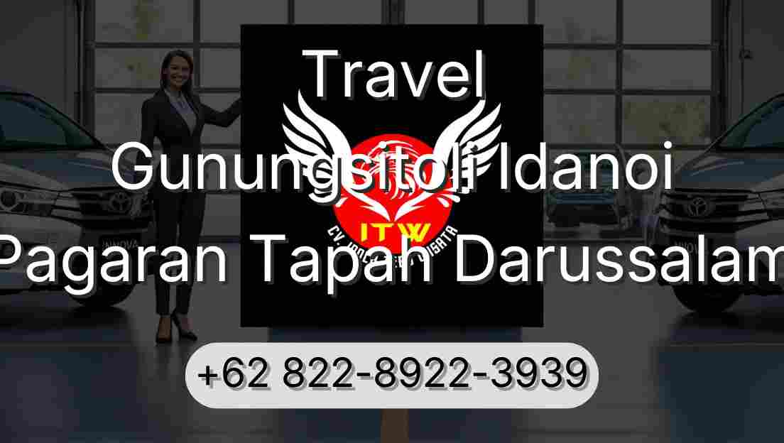 Travel Gunungsitoli Idanoi Pagaran Tapah Darussalam