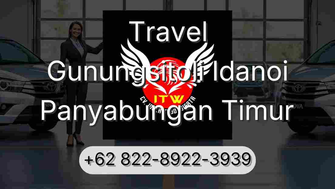 Travel Gunungsitoli Idanoi Panyabungan Timur
