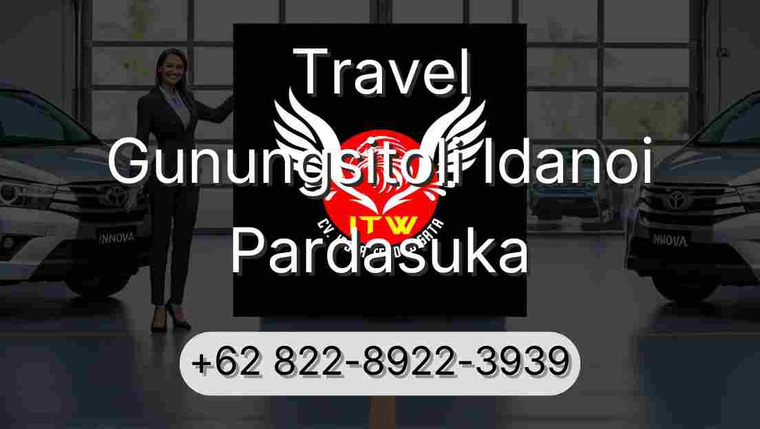 Travel Gunungsitoli Idanoi Pardasuka