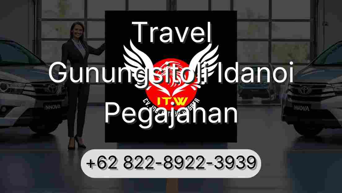Travel Gunungsitoli Idanoi Pegajahan