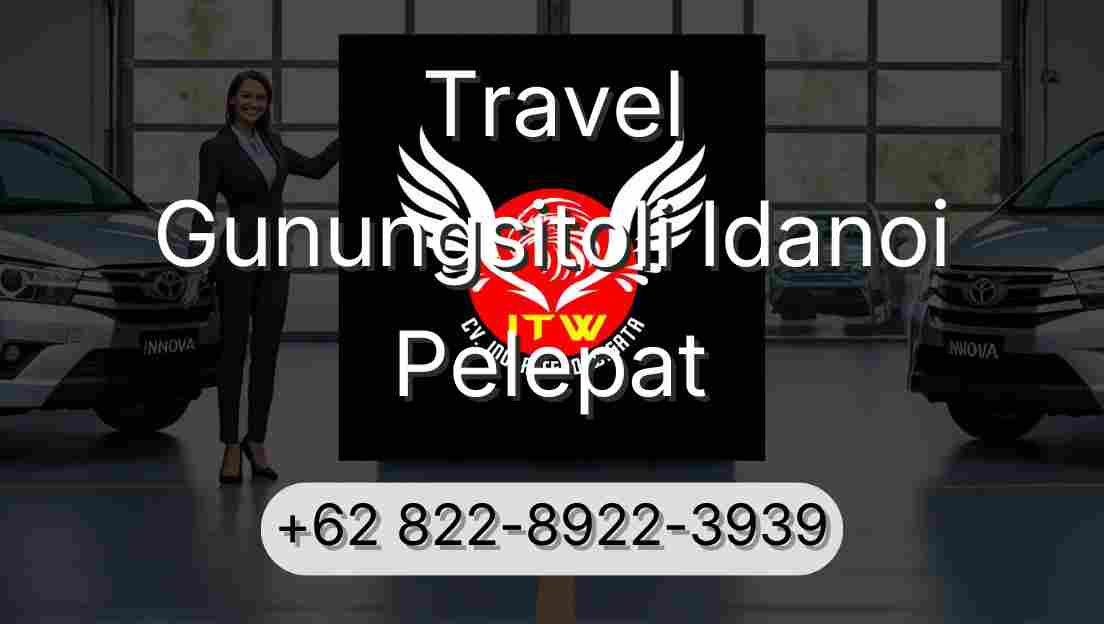 Travel Gunungsitoli Idanoi Pelepat