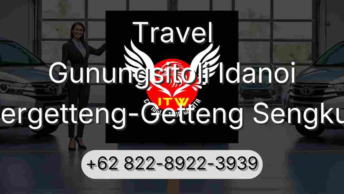 Travel Gunungsitoli Idanoi Pergetteng-Getteng Sengkut