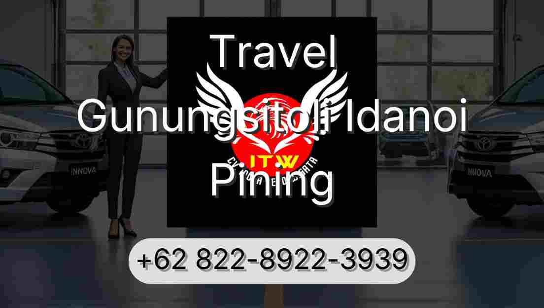 Travel Gunungsitoli Idanoi Pining
