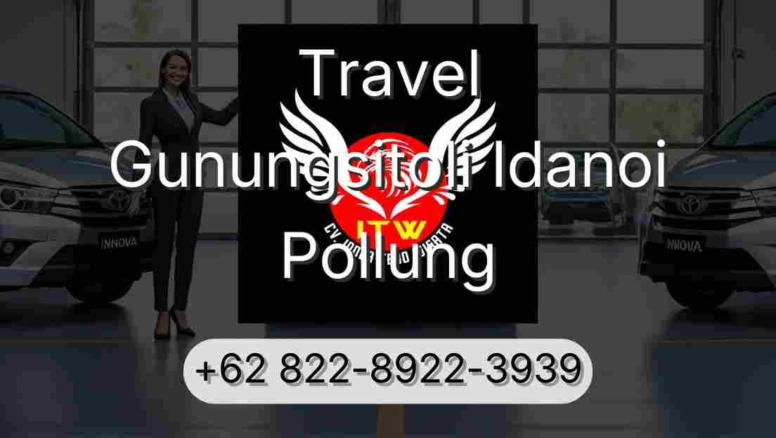 Travel Gunungsitoli Idanoi Pollung