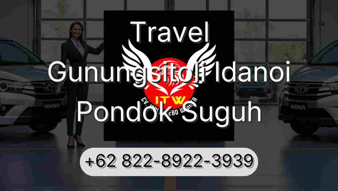 Travel Gunungsitoli Idanoi Pondok Suguh