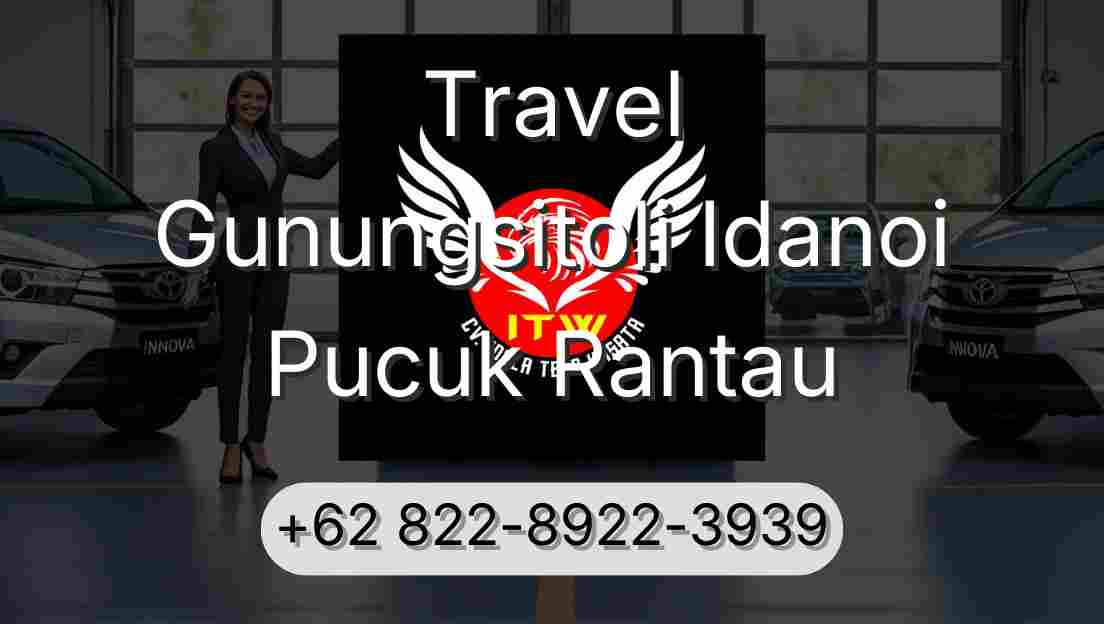 Travel Gunungsitoli Idanoi Pucuk Rantau