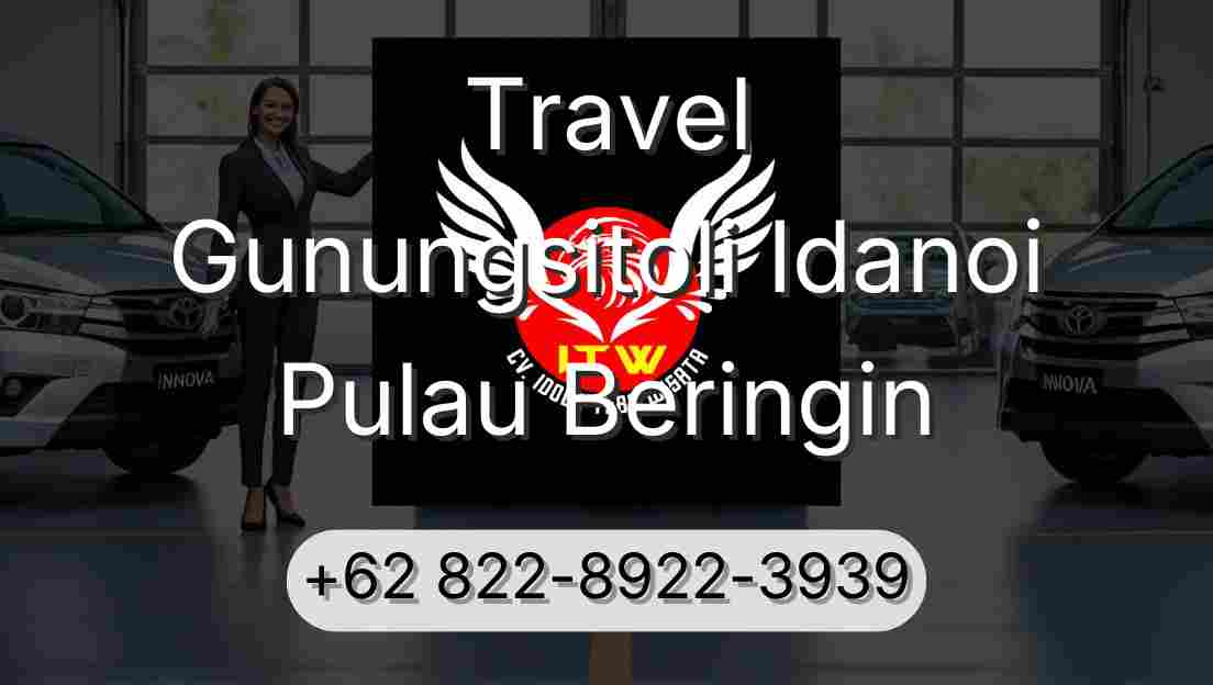 Travel Gunungsitoli Idanoi Pulau Beringin
