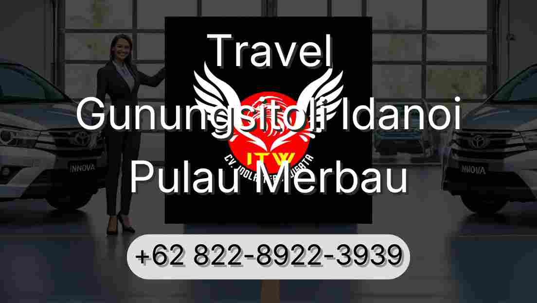 Travel Gunungsitoli Idanoi Pulau Merbau