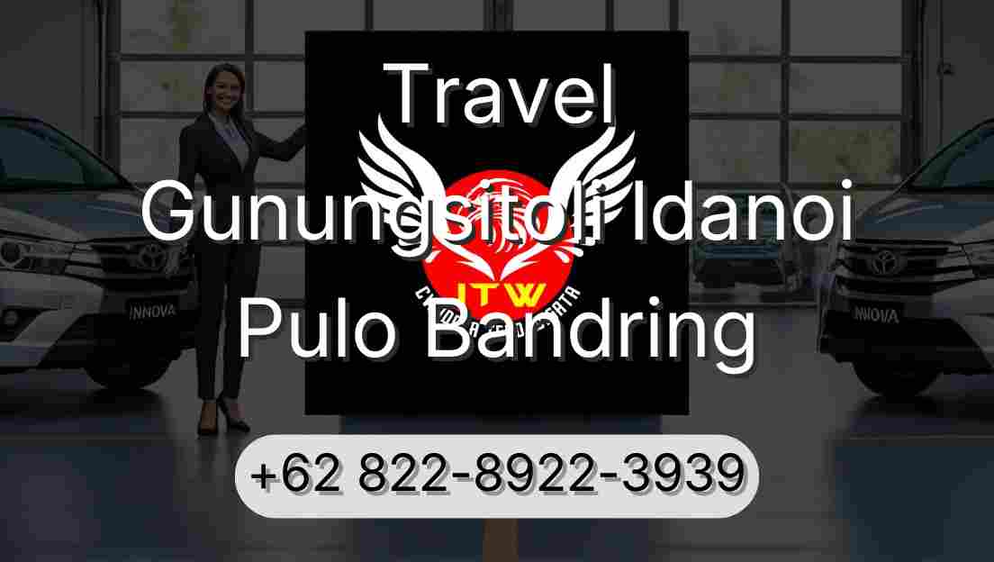 Travel Gunungsitoli Idanoi Pulo Bandring