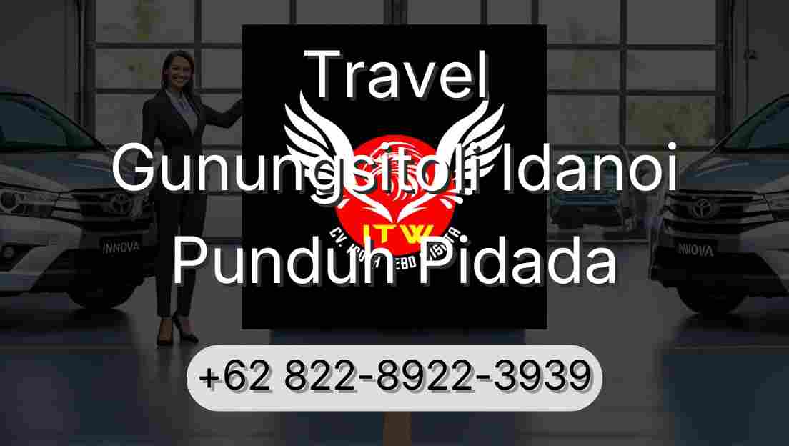 Travel Gunungsitoli Idanoi Punduh Pidada