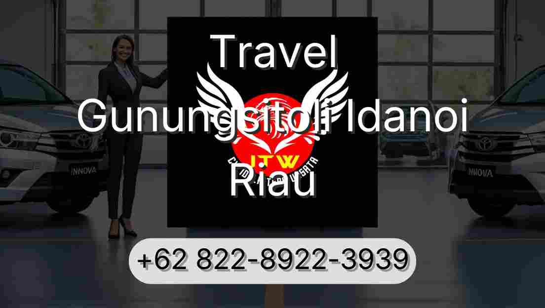 Travel Gunungsitoli Idanoi Riau