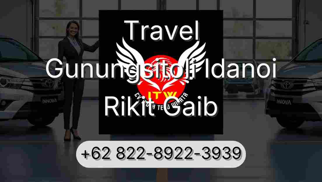 Travel Gunungsitoli Idanoi Rikit Gaib