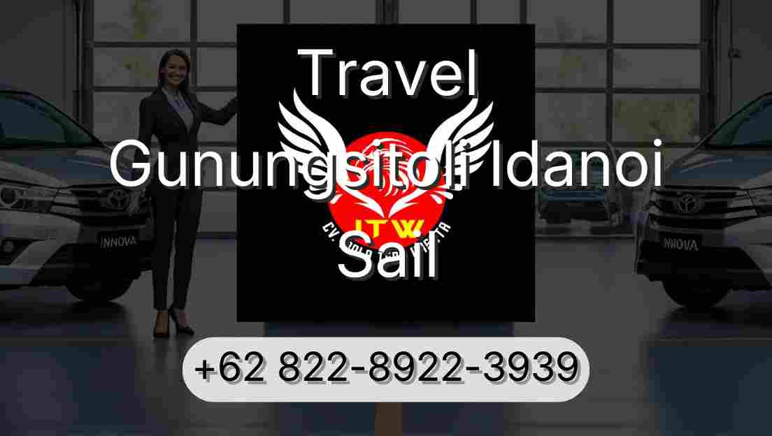 Travel Gunungsitoli Idanoi Sail