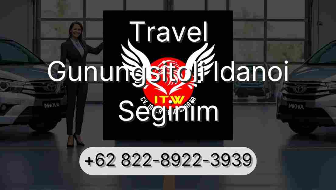 Travel Gunungsitoli Idanoi Seginim