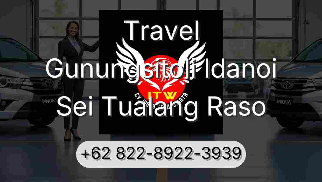 Travel Gunungsitoli Idanoi Sei Tualang Raso